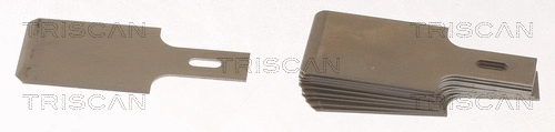 501-1734 TRISCAN Прокладка, головка цилиндра (фото 2)