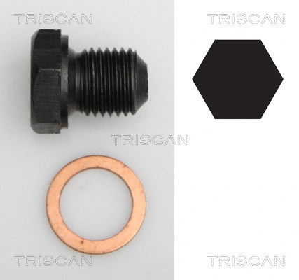501-2680 TRISCAN Прокладка, головка цилиндра (фото 2)