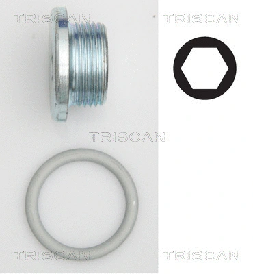 501-2683 TRISCAN Прокладка, головка цилиндра (фото 2)