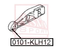 0101-KLH12 ASVA Подвеска, рычаг независимой подвески колеса (фото 1)