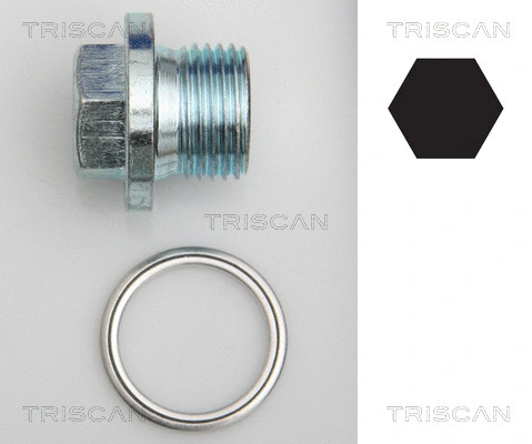 501-2684 TRISCAN Прокладка, головка цилиндра (фото 2)