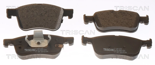 8110 16170 TRISCAN Комплект тормозных колодок, дисковый тормоз (фото 1)