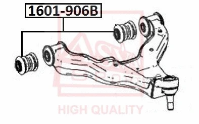 1601-906B ASVA Подвеска, рычаг независимой подвески колеса (фото 1)