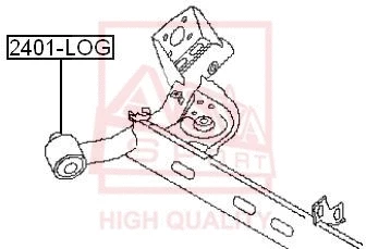 2401-LOG ASVA Подвеска, рычаг независимой подвески колеса (фото 1)
