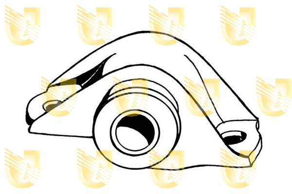 390144 UNIGOM Подвеска, рычаг независимой подвески колеса (фото 1)