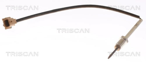 8826 25000 TRISCAN Датчик, температура выхлопных газов (фото 1)