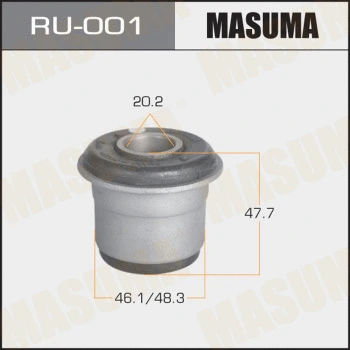 RU-001 MASUMA Подвеска, рычаг независимой подвески колеса (фото 1)