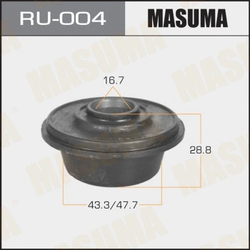 RU-004 MASUMA Подвеска, рычаг независимой подвески колеса (фото 1)