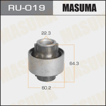 RU-019 MASUMA Подвеска, рычаг независимой подвески колеса (фото 1)