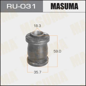 RU-031 MASUMA Подвеска, рычаг независимой подвески колеса (фото 1)