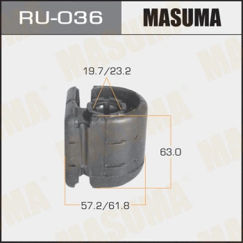 RU-036 MASUMA Подвеска, рычаг независимой подвески колеса (фото 1)