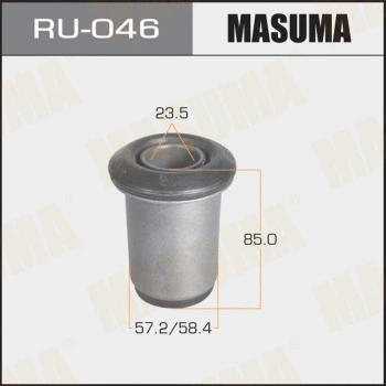 RU-046 MASUMA Подвеска, рычаг независимой подвески колеса (фото 1)