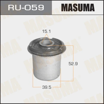 RU-059 MASUMA Подвеска, рычаг независимой подвески колеса (фото 1)
