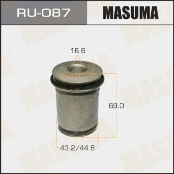 RU-087 MASUMA Подвеска, рычаг независимой подвески колеса (фото 1)