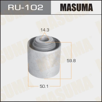 RU-102 MASUMA Подвеска, рычаг независимой подвески колеса (фото 1)