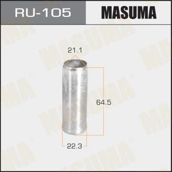 RU-105 MASUMA Подвеска, рычаг независимой подвески колеса (фото 1)