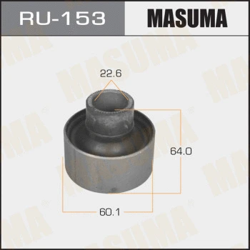 RU-153 MASUMA Подвеска, рычаг независимой подвески колеса (фото 1)