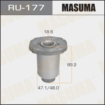 RU-177 MASUMA Подвеска, рычаг независимой подвески колеса (фото 1)