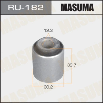 RU-182 MASUMA Подвеска, рычаг независимой подвески колеса (фото 1)