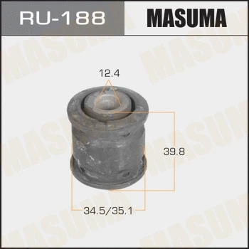 RU-188 MASUMA Подвеска, рычаг независимой подвески колеса (фото 1)
