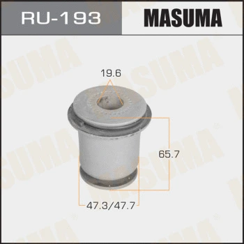RU-193 MASUMA Подвеска, рычаг независимой подвески колеса (фото 1)