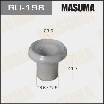 RU-198 MASUMA Подвеска, рычаг независимой подвески колеса (фото 1)