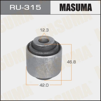 RU-315 MASUMA Подвеска, рычаг независимой подвески колеса (фото 1)
