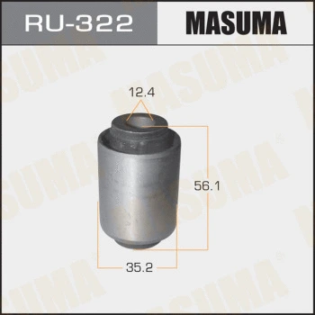 RU-322 MASUMA Подвеска, рычаг независимой подвески колеса (фото 1)