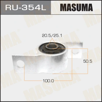 RU-354L MASUMA Подвеска, рычаг независимой подвески колеса (фото 1)