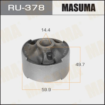 RU-378 MASUMA Подвеска, рычаг независимой подвески колеса (фото 1)