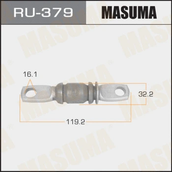 RU-379 MASUMA Подвеска, рычаг независимой подвески колеса (фото 1)