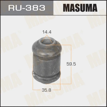 RU-383 MASUMA Подвеска, рычаг независимой подвески колеса (фото 1)