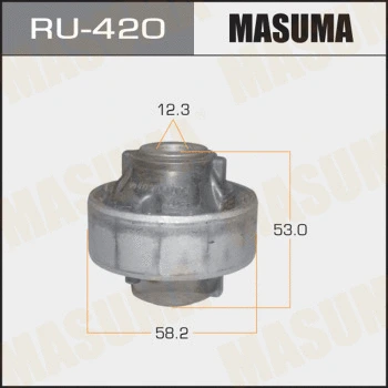 RU-420 MASUMA Подвеска, рычаг независимой подвески колеса (фото 1)