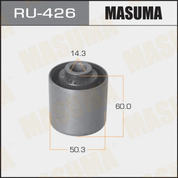 RU-426 MASUMA Подвеска, рычаг независимой подвески колеса (фото 1)