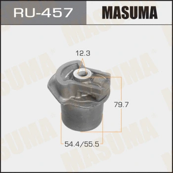 RU-457 MASUMA Подвеска, рычаг независимой подвески колеса (фото 1)