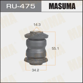 RU-475 MASUMA Подвеска, рычаг независимой подвески колеса (фото 1)