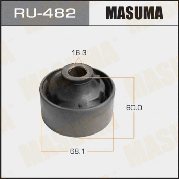 RU-482 MASUMA Подвеска, рычаг независимой подвески колеса (фото 1)