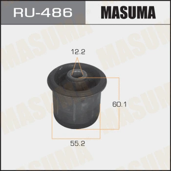 RU-486 MASUMA Подвеска, рычаг независимой подвески колеса (фото 1)