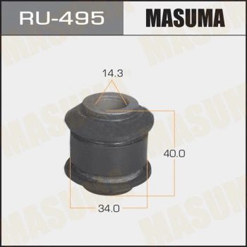 RU-495 MASUMA Подвеска, рычаг независимой подвески колеса (фото 1)