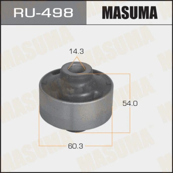 RU-498 MASUMA Подвеска, рычаг независимой подвески колеса (фото 1)