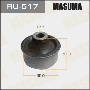 RU-517 MASUMA Подвеска, рычаг независимой подвески колеса (фото 1)