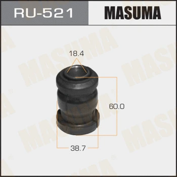 RU-521 MASUMA Подвеска, рычаг независимой подвески колеса (фото 1)