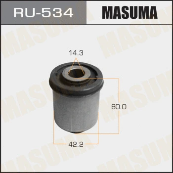 RU-534 MASUMA Подвеска, рычаг независимой подвески колеса (фото 1)