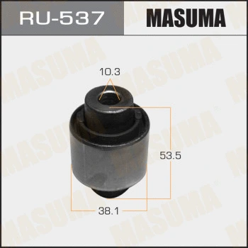 RU-537 MASUMA Подвеска, рычаг независимой подвески колеса (фото 1)