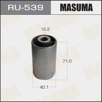 RU-539 MASUMA Подвеска, рычаг независимой подвески колеса (фото 1)