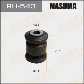 RU-543 MASUMA Подвеска, рычаг независимой подвески колеса (фото 1)