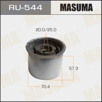 RU-544 MASUMA Подвеска, рычаг независимой подвески колеса (фото 1)
