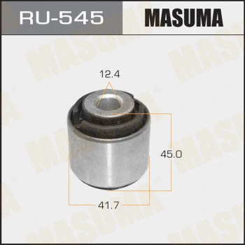 RU-545 MASUMA Подвеска, рычаг независимой подвески колеса (фото 1)