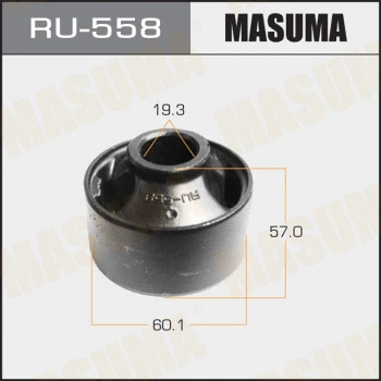 RU-558 MASUMA Подвеска, рычаг независимой подвески колеса (фото 1)