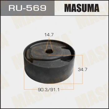 RU-569 MASUMA Подвеска, рычаг независимой подвески колеса (фото 1)